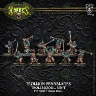 trollkin fennblades trollbloods unit